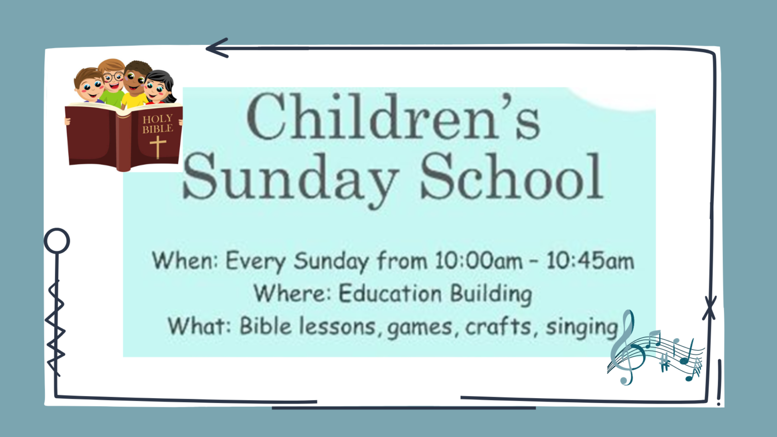 Activities and Information - Bracken Methodist Church